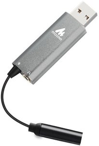 Зовнішня звукова карта Maono by 2Е AU-AD304, 2*3.5mm, USB (2E-MSC010) 532555 фото