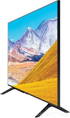 Телевiзор 85" LED 4K Samsung UE85TU8000UXUA Smart, Tizen, Black 543085 фото
