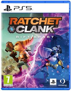 Диск для PS5 Ratchet Clank Rift Apart Sony 9827290 1-006877 фото