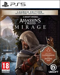 Гра консольна Assassin Creed Mirage Launch Edition, BD диск (PlayStation 5) (3307216258186) 1-008841 фото