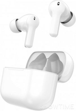 Tecno 4895180763274 — Бездротові навушники Bluetooth Buds 1 White 1-006273 фото