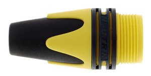 Втулка для кабельных разъемов МХ и FX Neutrik BXX-4-yellow желтая 537321 фото