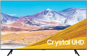 Телевiзор 85" LED 4K Samsung UE85TU8000UXUA Smart, Tizen, Black 543085 фото