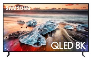 Телевiзор 82" QLED 8K Samsung QE82Q900RBUXUA Smart, Tizen, Black 518081 фото