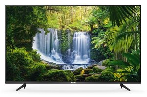 TCL TV 55P615 — телевізор 55" LED 4K 60Hz Smart, Android, Black