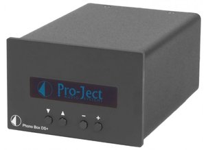 Pro-Ject Phono Box DS+ Black 440017 фото