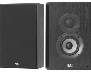 Elac Debut 2.0 DOW42 Black Brushed Vinyl (32021) — Настенная акустика 80 Вт 1-004156 фото