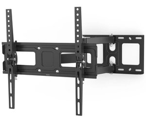 Hama Fullmotion TV Wall Bracket 32"-65" Black (00118124) — Крепление наклонно-поворотное TV-WА для ТВ 32-65" 1-008964 фото