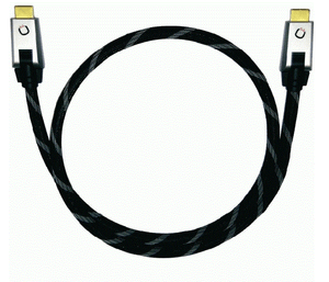 HDMI кабель Oehlbach Flex Matrix HDMI w Ethernet 1.50m, v1.4, 3D, UltraHD 4K 438755 фото