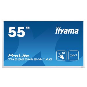 Информационный дисплей LFD 54.6" Iiyama ProLite TH5565MIS-W1AG 468908 фото