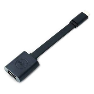 Адаптер Dell USB-C/USB3.0 AF 0.13м (470-ABNE) 469205 фото