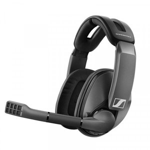 Навушники-гарнітура повнорозмірні бездротові 19 Ом 20 - 20 000 Гц 117 дБ Bluetooth Sennheiser GSP 370 528568 фото