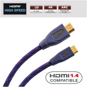 Кабель HDMImini - HDMI Real Cable EHDMI / 2M00 1-000276 фото