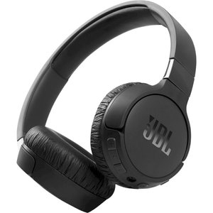 JBL Tune 660 NC Black (JBLT660NCBLK) — Навушники з мікрофоном дротові/бездротові накладні Bluetooth 3.5 мм (Вітрина) 1-007775 фото