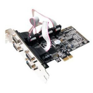 Контроллер STLAB PCI-E to 4-Ports Serial (I-343) 461162 фото