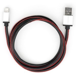 Кабель Vinga USB2.0 AM/Apple Lightning Black 1м (VCPDCLLS1BK) 469944 фото