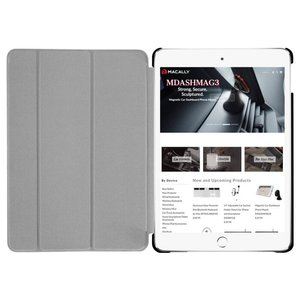 Чохол для планшета MACALLY Protective Case and Stand для iPad mini (2019) Black (BSTANDM5-B) 454905 фото