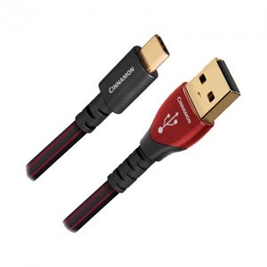 USB-кабель USB-C - USB-A 0.75 м AudioQuest Cinnamon USBCIN20.75CA 1-000026 фото