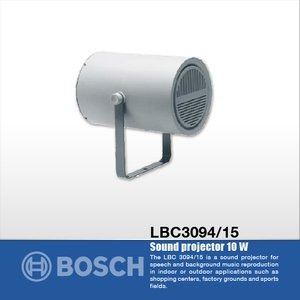 Звуковой прожектор 10-15 Вт Bosch LBC3094/15 435703 фото