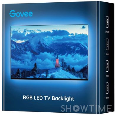 Govee H6179 TV LED Backlight (H61790A1) — Набор подсветки 46-60', RGB, WI-FI/Bluetooth 1-008791 фото