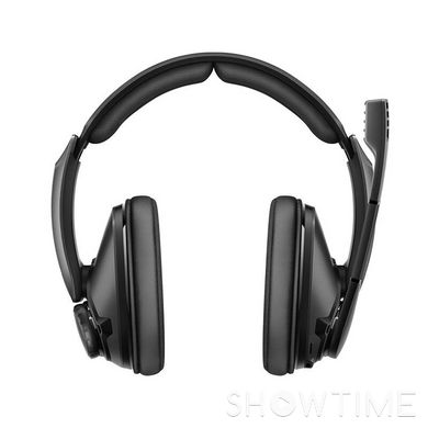 Навушники-гарнітура повнорозмірні бездротові 19 Ом 20 - 20 000 Гц 117 дБ Bluetooth Sennheiser GSP 370 528568 фото