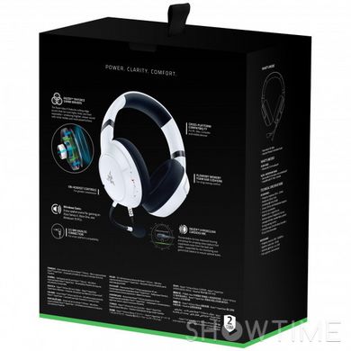 Razer RZ04-03970300-R3M1 — гарнитура Kaira X for Xbox White 1-005503 фото