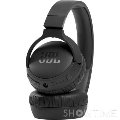 JBL Tune 660 NC Black (JBLT660NCBLK) — Навушники з мікрофоном дротові/бездротові накладні Bluetooth 3.5 мм 1-004356 фото