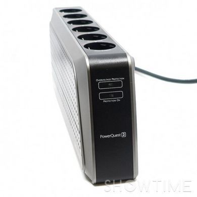 Мережевий фільтр 6 розеток Schuko 2xUSB Audioquest POWERQUEST 2 SCHUKO 527054 фото