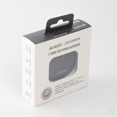 Bluetooth-гарнитура A4Tech B20 Ash Grey 1-010562 фото