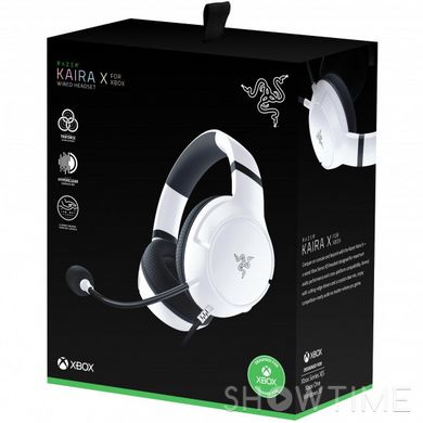 Razer RZ04-03970300-R3M1 — гарнитура Kaira X for Xbox White 1-005503 фото