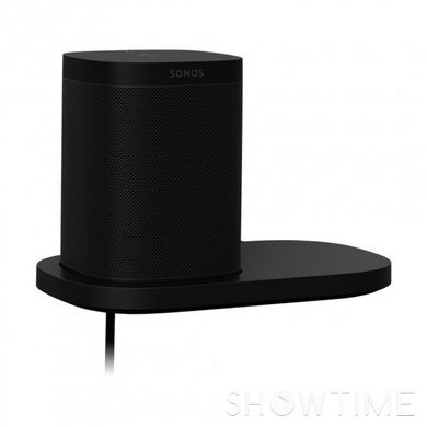 Sonos S1SHFWW1BLK — полиця Sonos Shelf для One/One SL, Black 1-005626 фото