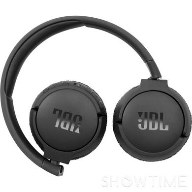 JBL Tune 660 NC Black (JBLT660NCBLK) — Наушники с микрофоном проводные/беспроводные накладные Bluetooth 3.5 мм 1-004356 фото