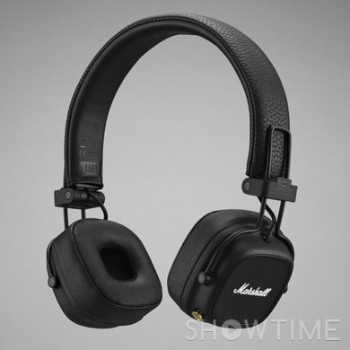 Навушники Marshall Major Bluetooth IV Black 530872 фото