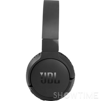 JBL Tune 660 NC Black (JBLT660NCBLK) — Навушники з мікрофоном дротові/бездротові накладні Bluetooth 3.5 мм (Вітрина) 1-007775 фото