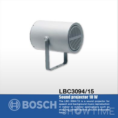 Звуковий прожектор 10-15 Вт Bosch LBC3094 / 15 435703 фото