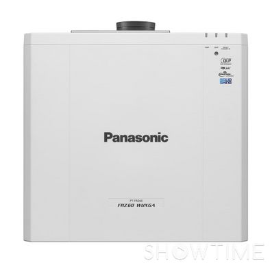 Проектор DLP WUXGA 6000 лм Panasonic PT-FRZ60W White 532263 фото