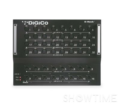 DiGiCo X-D-RACK-1 541674 фото