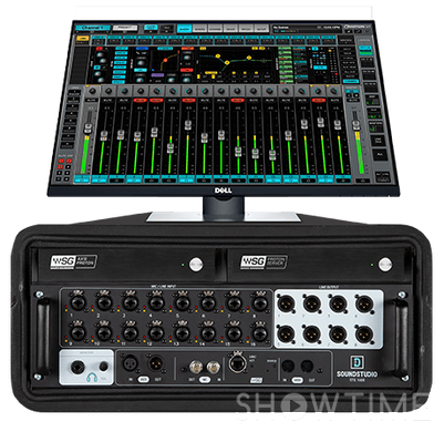 Waves eMotion LV1 Proton 16-Channel Live Mixing System 541312 фото