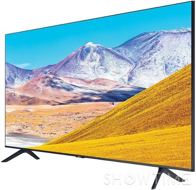 Телевiзор 85" LED 4K Samsung UE85TU8000UXUA Smart, Tizen, Black 543085 фото