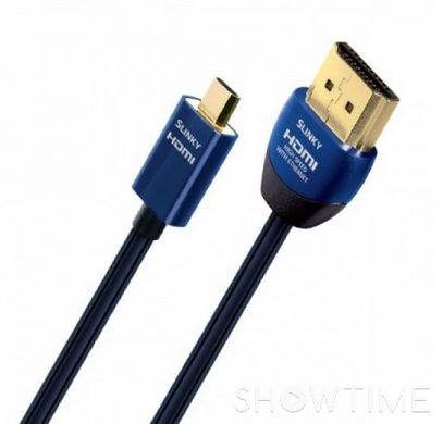 AudioQuest SLINKY THIN MICRO HDMI-MicroHDMI 2.0m 436664 фото