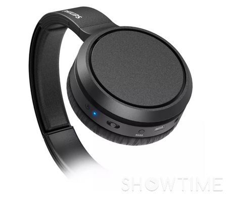 Philips TAH5205 Black (TAH5205BK/00) — Навушники дротові/бездротові накладні 20-20000 Гц 90 дБ 32 Ом Bluetooth/3.5 мм 1-009364 фото
