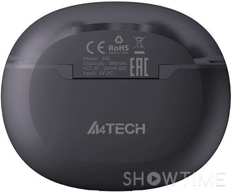 Bluetooth-гарнітура A4Tech B20 Ash Grey 1-010562 фото