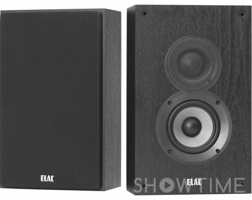 Elac Debut 2.0 DOW42 Black Brushed Vinyl (32021) — Настінна акустика 80 Вт 1-004156 фото