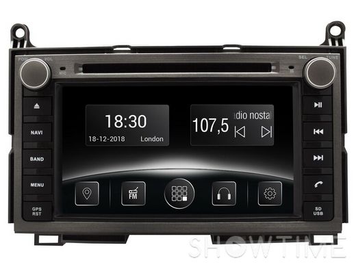 Автомобільна мультимедійна система з антибліковим 7 "HD дисплеєм 1024x600 для Toyota Venza GV10 2008-2016 Gazer CM5007-GV10 524351 фото