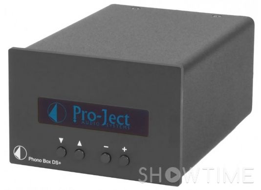 Pro-Ject Phono Box DS+ Black 440017 фото