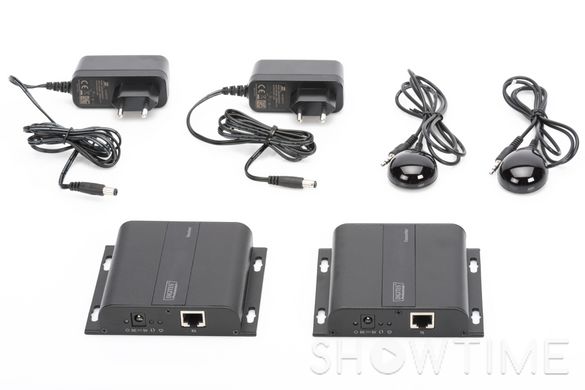 Digitus DS-55122 — удлинитель HDMI UHD 4K over UTP set, 120 м 1-005107 фото