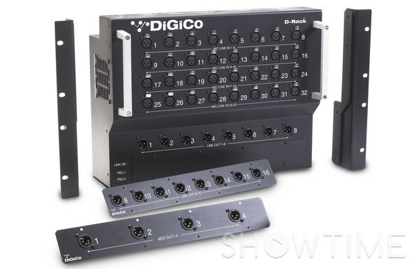 DiGiCo X-D-RACK-1 541674 фото