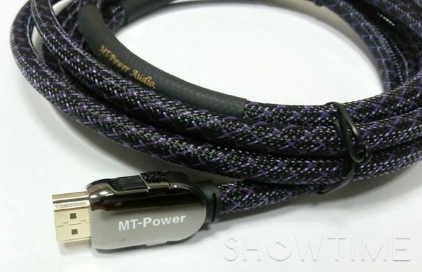 HDMI кабель MT-Power Elite HDMI-HDMI 1.0m, v2.0, 3D, UltraHD 4K