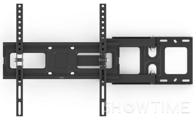 Hama Fullmotion TV Wall Bracket 32"-65" Black (00118124) — Кріплення похило-поворотне TV-WА для ТВ 32-65" 1-008964 фото