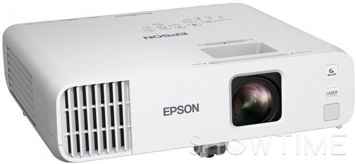 Проектор инсталляционный лазерный 1920x1080 LCD 4500 Лм Wi-Fi белый Epson EB-L250F (V11HA17040) 1-000430 фото